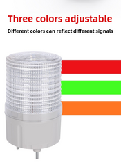 Fire alarm light sound and light siren, warning light (12V, 24V), warning light siren, sound and light alarm