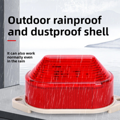 J-3071 Strobe Warning Light/Alarm Light/Mini Anti-Theft Security Signal Light with High-Brightness LED and Multiple Color Options