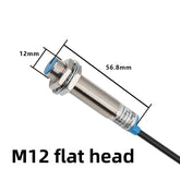 M12 proximity switch sensor limit switch metal sensor NPN three-wire LJ12A3-2-Z/BX