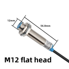 M12 proximity switch sensor limit switch metal sensor NPN three-wire LJ12A3-2-Z/BX