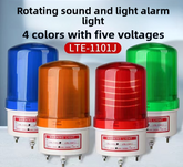 Jingbang LTE-1101J Magnetic Suction Alarm Light - Flashing Signal Strobe Rotating Warning Acoustic-Optical Alarm (220V/24V)