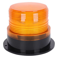 LTD - 5095 School Bus Top Light Engineering Vehicle Safety Warning Flashing Strong Magnetic Strobe Yellow Signal Light 220V