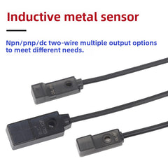 Micro proximity switch sensor metal sensor GL-8H, GL-8F, GL-8FB