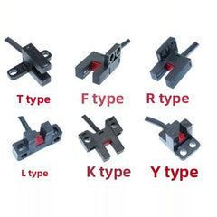 Panasonic U-shaped PM-Y45 K45 T45 L45 L25 U25 R45 F25 T65 slot type photoelectric switch