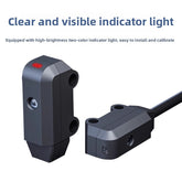 Infrared sensor E3T-FD11/FD13/E3T-ST12/ST22 for through-diffuse reflection photoelectric switch. Economical model