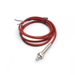 Economical M12/M18/M30 high-temperature resistant 200-degree proximity switch sensor, DC three-wire waterproof and oil-resistant metal