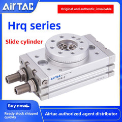 AirTAC Rotary Cylinder HRQ3 HRQ7 HRQ10 HRQ20 HRQ30 HRQ50 HRQ70 with Buffer A