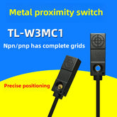 Inductive metal proximity switches TL-W3MC1/TL-W3MB11/W3MC2/W3MB2/NPN PNP three-wire