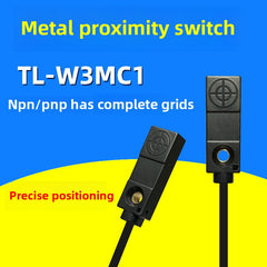 Inductive metal proximity switches TL-W3MC1/TL-W3MB11/W3MC2/W3MB2/NPN PNP three-wire