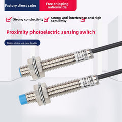 Proximity switch sensor limit switch metal sensor NPN three-wire LJ8A3-2-Z/BX