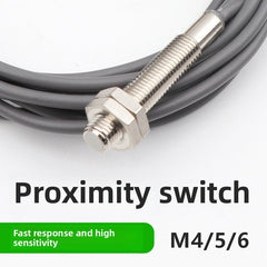 M3, M4, M5, M6, M6.5 micro proximity switch sensors have high detection accuracy and are sold directly by the manufacturer