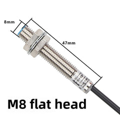 Proximity switch sensor limit switch metal sensor NPN three-wire LJ8A3-2-Z/BX