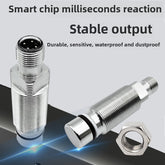 Original budget stainless steel high pressure resistant proximity switch UB1815AE65P1 / N1, P2 / N2/8 vh1 balluff with money