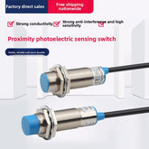 M18 proximity switch sensor limit switch metal sensor NPN three-wire LJ18A3-8-Z/BX