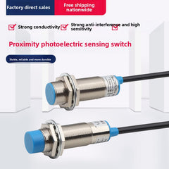 M18 proximity switch sensor limit switch metal sensor NPN three-wire LJ18A3-8-Z/BX