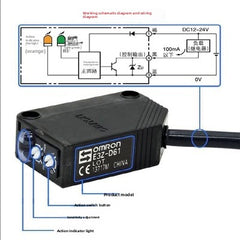 genuine Omron E3Z series E3Z-D61, D61, D81, D82, LS61, R61, T61