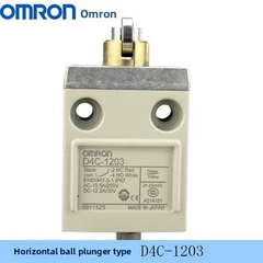 Omron D4C series waterproof travel limit switches D4C-1202 1232 1231 1227 1229P