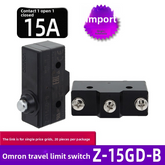 Omron microswitches Z-15GW22-B, Z-15GW-B, 15GQ22-B, Z-15GQ-B X-10GD-B