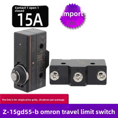 Omron microswitches Z-15GW22-B, Z-15GW-B, 15GQ22-B, Z-15GQ-B X-10GD-B