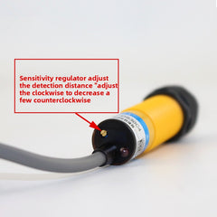 Infrared diffuse reflection E3F-DS30Y2 AC two-wire normally open and closed 220V Photoelectric switch 10Y1 sensor 380V