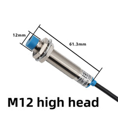 M12 proximity switch sensor limit switch metal sensor NPN three-wire LJ12A3-2-Z/BX