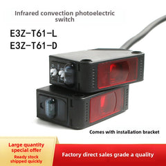 Economic version photoelectric switch E3Z-D61 D62 D81 R61 R81 T61 T81 Diffuse reflection infrared sensor DC24V