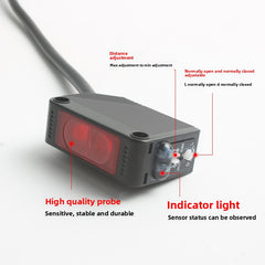Economic version photoelectric switch E3Z-D61 D62 D81 R61 R81 T61 T81 Diffuse reflection infrared sensor DC24V