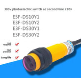Infrared diffuse reflection E3F-DS30Y2 AC two-wire normally open and closed 220V Photoelectric switch 10Y1 sensor 380V
