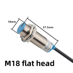 M18 proximity switch sensor limit switch metal sensor NPN three-wire LJ18A3-8-Z/BX