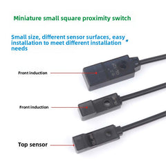 Micro proximity switch sensor metal sensor GL-8H, GL-8F, GL-8FB