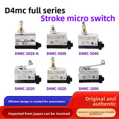 Omron D4MC-5020-N 5000, 5040-N 2020 1000 travel limit microswitch from Japan