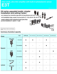 Omron photoelectric switch E3T-ST12, ST11, ST22, ST21, FD11, FT12 sensors imported brand new