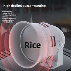 MS-290 Motor Alarm / Air Horn Alarm / Buzzer - 220V/24V/12V Small Siren Horn