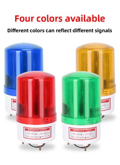 Jingbang LTE-1101J Magnetic Suction Alarm Light - Flashing Signal Strobe Rotating Warning Acoustic-Optical Alarm (220V/24V)