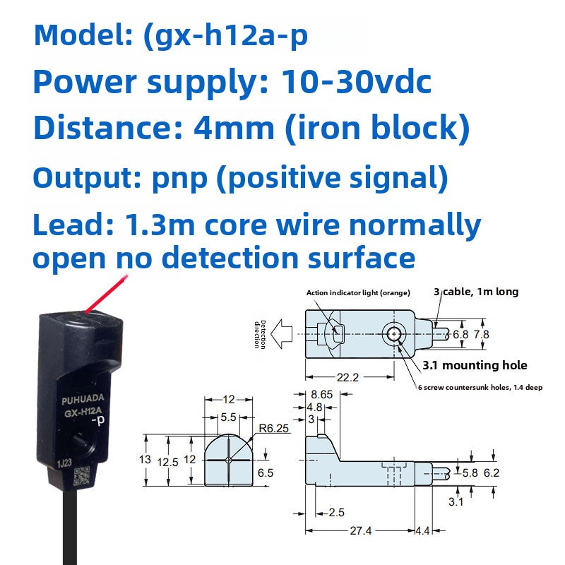 Inductive metal proximity switches TL-W3MC1/TL-W3MB11/W3MC2/W3MB2/NPN PNP three-wire