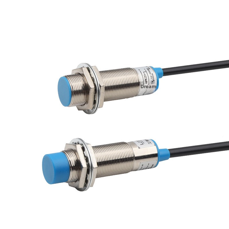 Sensor Switch M18 M18 proximity switch sensor limit switch metal sensor NPN three-wire L ...