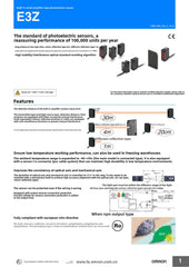 genuine Omron E3Z series E3Z-D61, D61, D81, D82, LS61, R61, T61