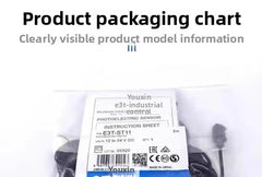 Omron photoelectric switch E3T-ST12, ST11, ST22, ST21, FD11, FT12 sensors imported brand new