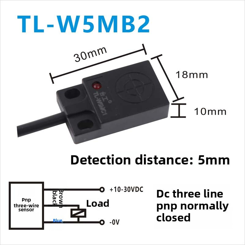 Micro proximity switch sensor metal sensor GL-8H, GL-8F, GL-8FB