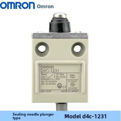 Omron D4C series waterproof travel limit switches D4C-1202 1232 1231 1227 1229P