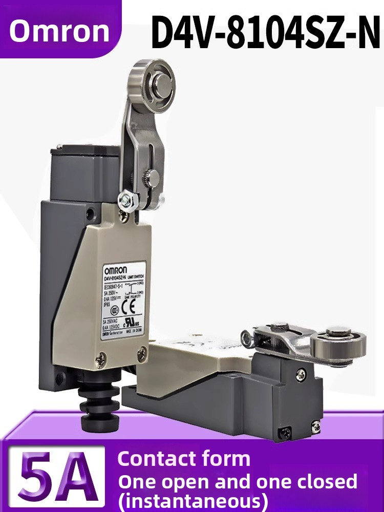 Omron travel switch D4V-8108SZ-N limit switch D4V-8108Z-N 8104SZ-N 8111Z