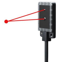 Infrared sensor E3T-FD11/FD13/E3T-ST12/ST22 for through-diffuse reflection photoelectric switch. Economical model