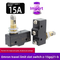 Omron microswitches Z-15GW22-B, Z-15GW-B, 15GQ22-B, Z-15GQ-B X-10GD-B