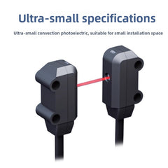 Infrared sensor E3T-FD11/FD13/E3T-ST12/ST22 for through-diffuse reflection photoelectric switch. Economical model